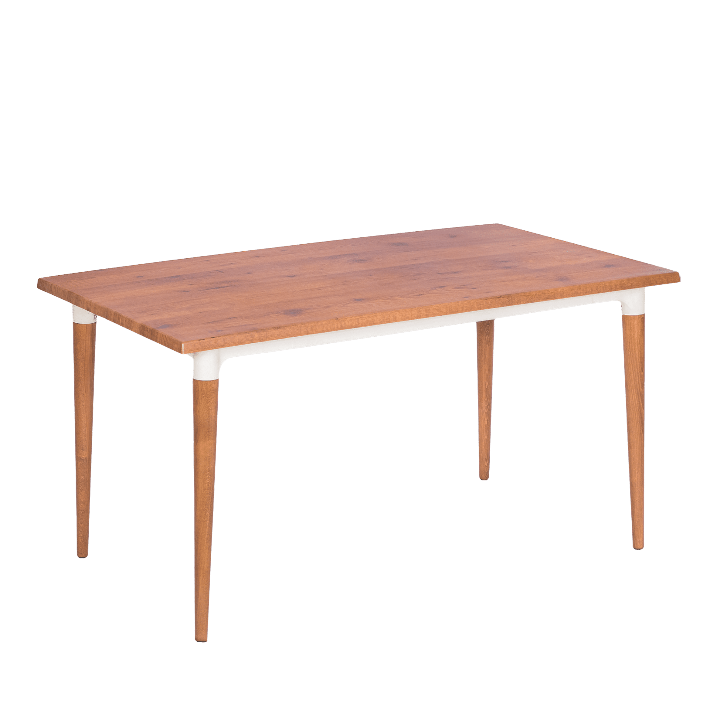 Tulip Ahşap Ayaklı Novacento Tabla 80X140 Masa - Görsel 1