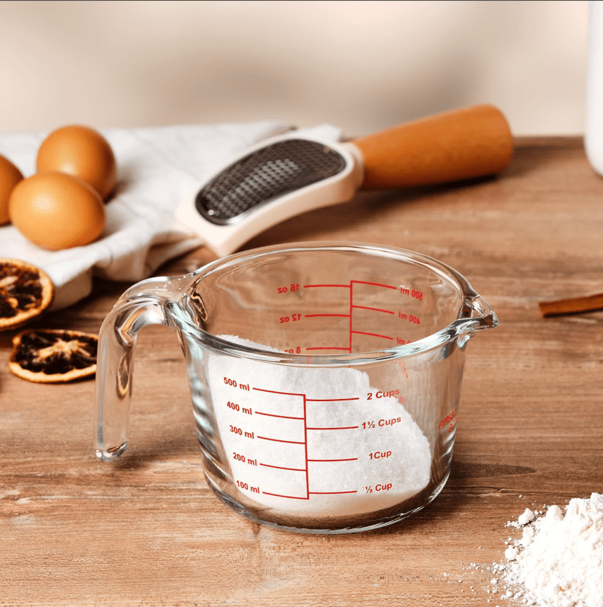 1000157855002 Emsan Iko 500Ml Borosilikat Ölçü Kabı - Görsel 1