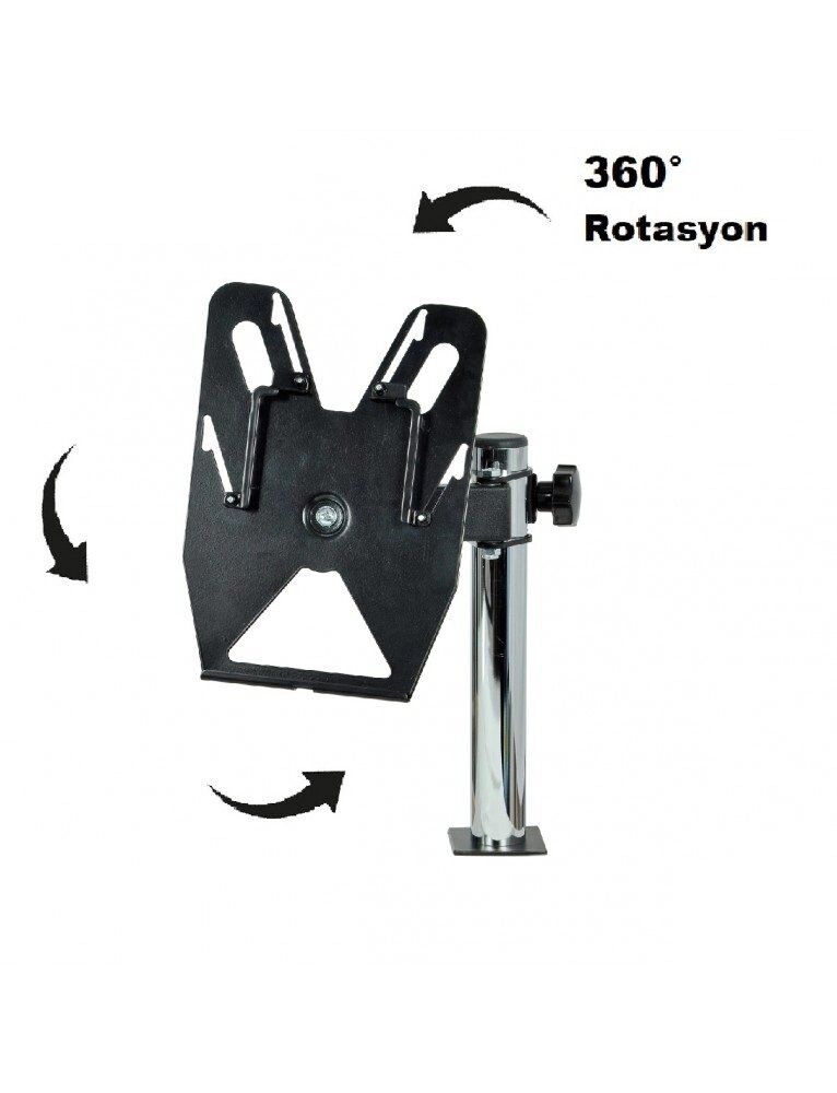 7-10.1&Amp;Quot; Masa Üstü Endüstri̇yel Ti̇p Tablet Standi Ts-01 Kktc