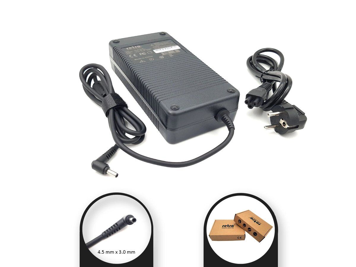 Adaptor Dca-Ac328 19.5V 10.3A 4.5Mm X 3.0Mm 200W Pinli Kktc