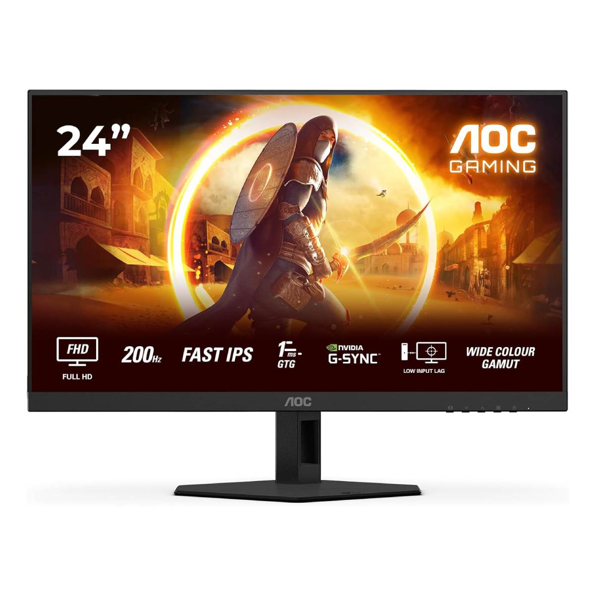 Aoc G Monitor 24″ - Kktc Bi Sipariş - Teknoloji&Amp;Gt;Bilgisayar Parçaları&Amp;Gt;Monitör