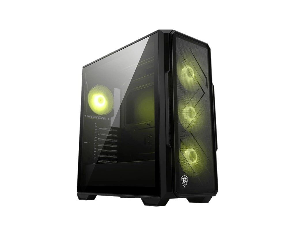 Msi Mag Forge 340R Airflow Black 4X Argb Fan Usb 3.2 Mid Tower Kktc