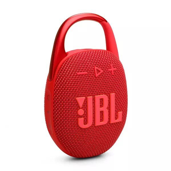 Jbl Clip 5 Portable Bluethooth Speaker Red - Görsel 1