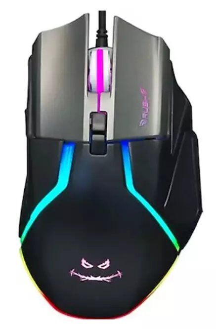 Rush Rm84 Topaz Oyuncu Mouse - Görsel 1