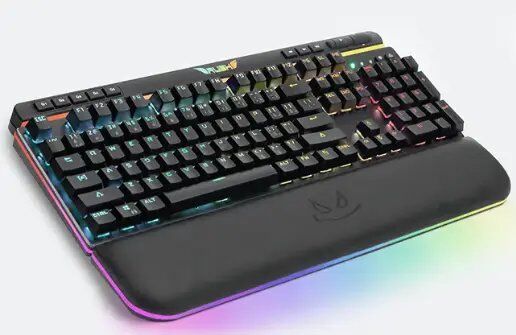 Rush Cobalt Rgb Mek Oy Klavye Mavi Switch Rk991 - Görsel 1