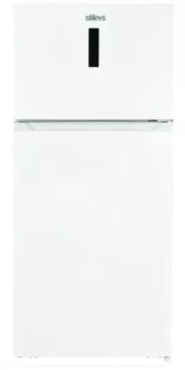 Stilevs 415 Litre Beyaz No Frost Buzdolabı St-Rft415L01Eu - Görsel 1