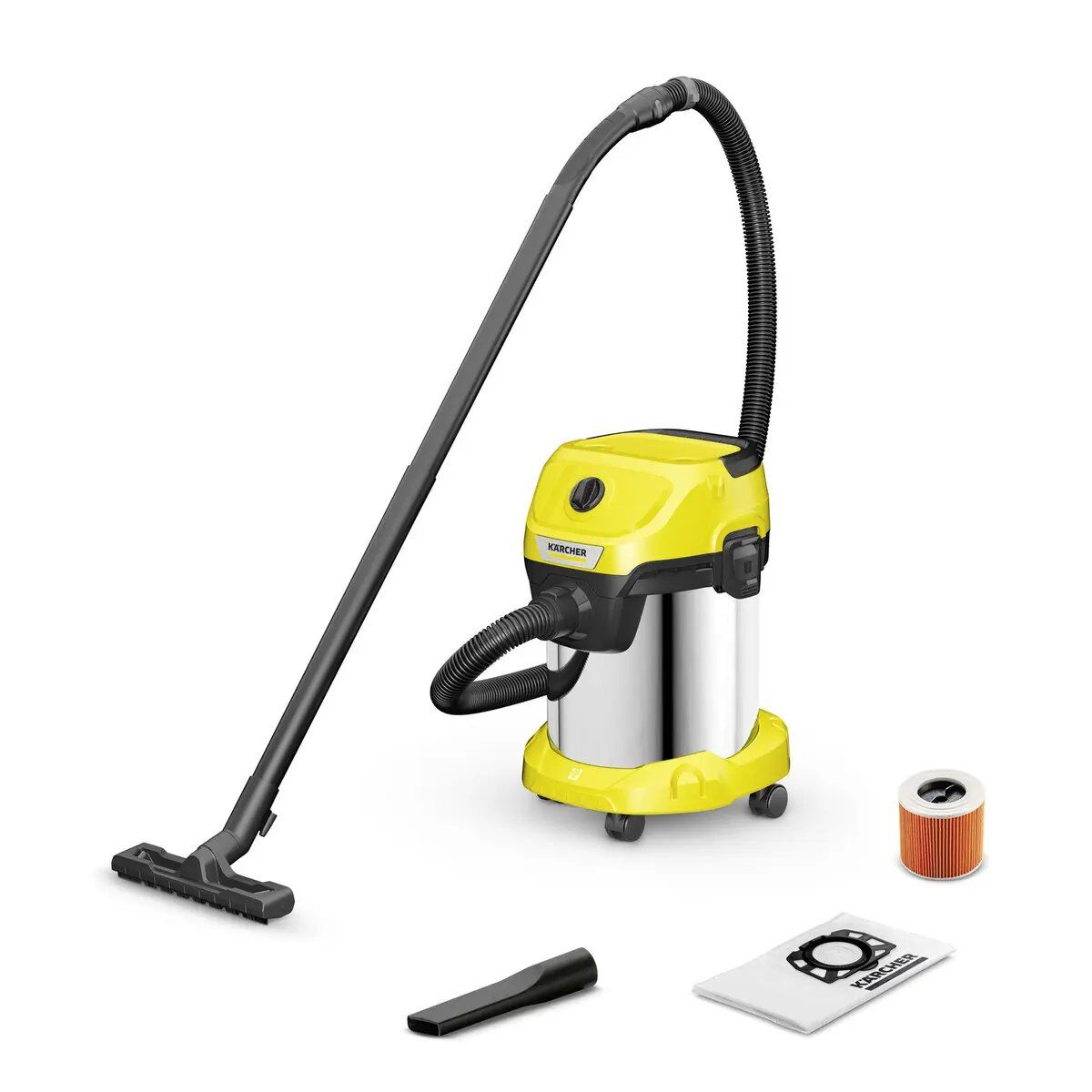 Karcher Wd 3S Islak/Kuru Elektrikli Süpürge V-17/4/20 - Görsel 1