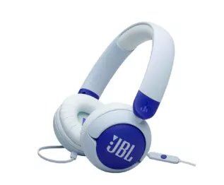 Jbl Jr320 Kablolu Çocuk Kulaklığı Mavi - Görsel 1