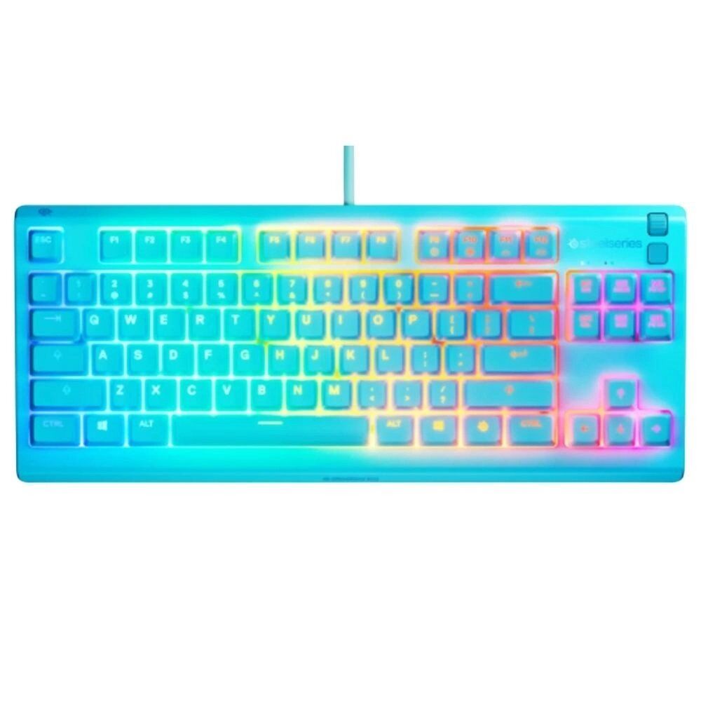 Steelseries Ssk64949 Apex 3 Tkl Tr Q Rgb Membrane Kablolu Aqua Gaming Kktc