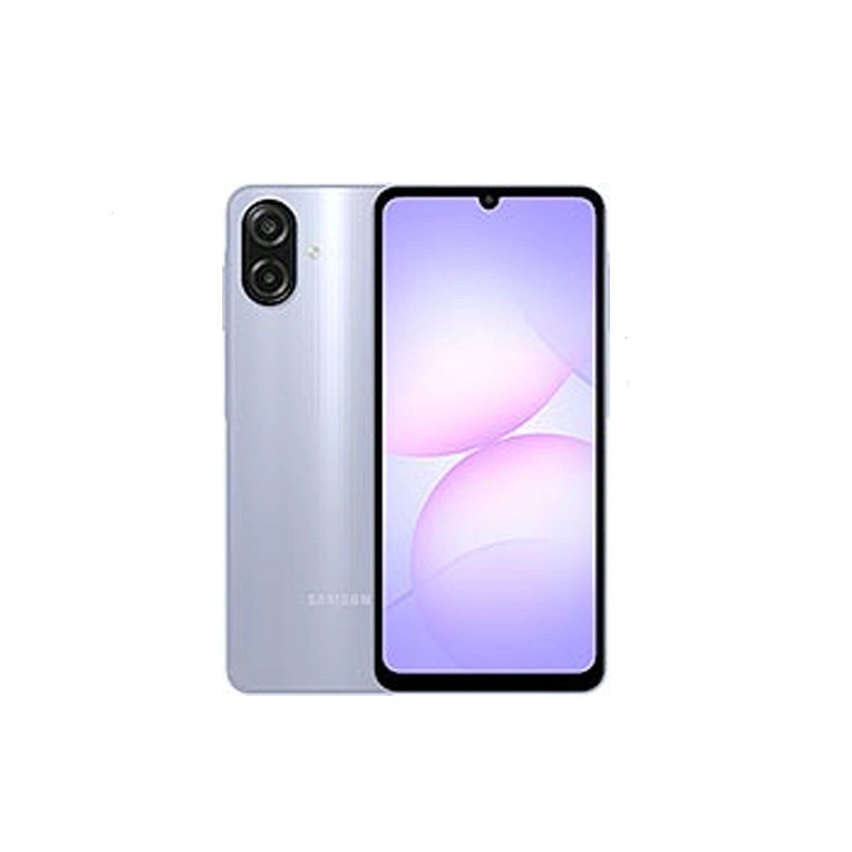 Telefon Samsung A07 Sm-A075F/Ds 4/128Gb Light Violet Kktc