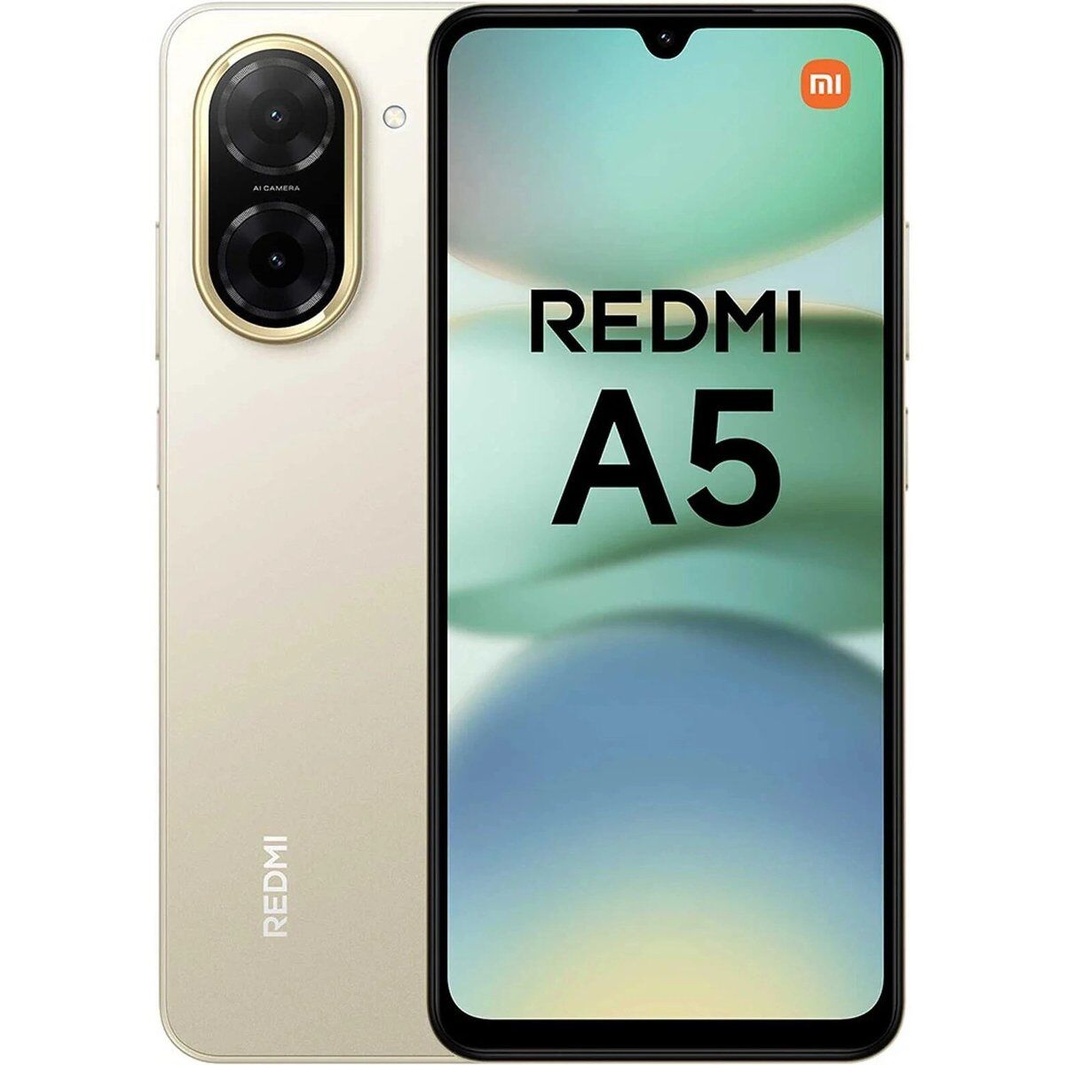 Telefon Xiaomi Redmi A5 Sandy Gold 4Gb Ram 128Gb Kktc