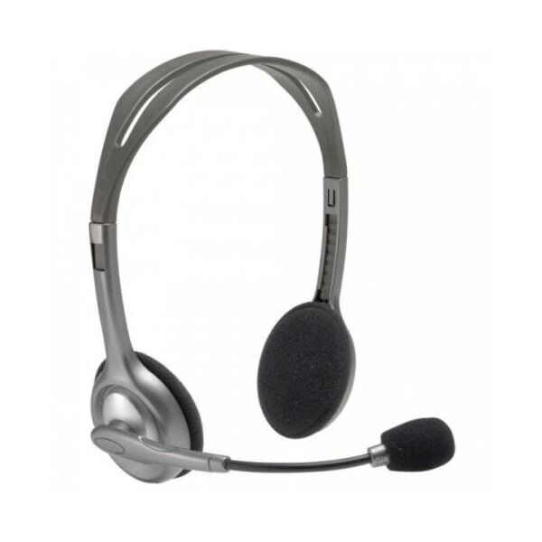 Kulaklık Logıtech H110 Mıkrofonlu 981-000271 Kktc