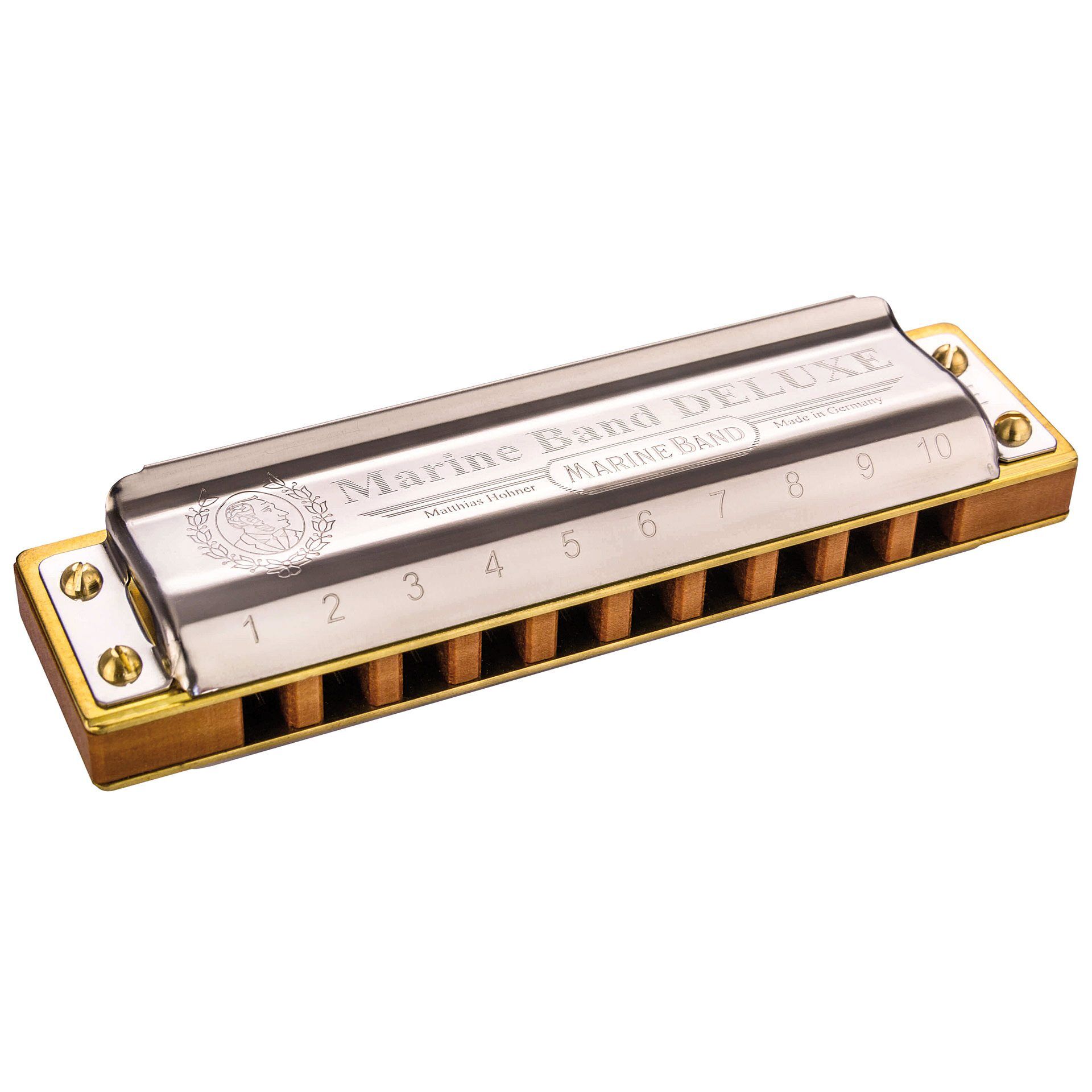 Hohner  Marine Band Deluxe Harmonica