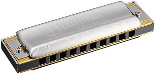 Hohner  Jj Milteau Signature Harmonica