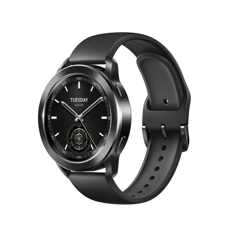 Xiaomi Watch S3 Nfc Siyah-Xiaomi Watch S3 Nfc Black-Xiaomi-Kktc