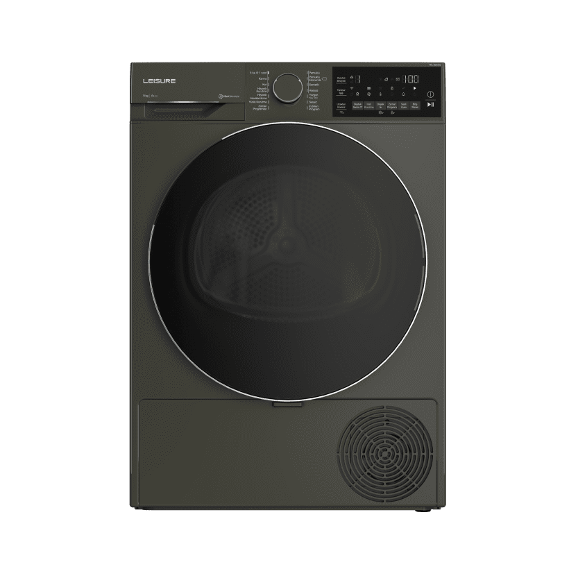 Pkl 909 Mg Leisure 9 Kg Hibrit Manhattan Gray Kurutma Makinesi - Görsel 1