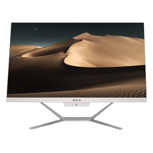 All In One Exa H24B-V2 C52 I5-12400 16Gb Ram 512Gb M.2 Ssd 23.8&Amp;Quot; Beyaz Kktc