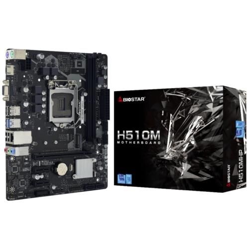 Anakart Biostar H510Mhp Ddr4 3200 S+V+Gl Lga1200P Kktc