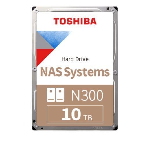 Hdd Toshiba 3.5&Amp;Quot; 10Tb N300 256Mb 7200Rpm Hdwg11Auzsva Sata 3 7/24 Nas Kktc