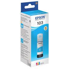 Kartuş Epson C13T00S24A 103 Cyan Kktc