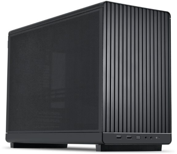 Kasa Li̇an Li̇ Dan Case A3 Si̇yah M-Atx Mi̇ni̇-Tower Kktc
