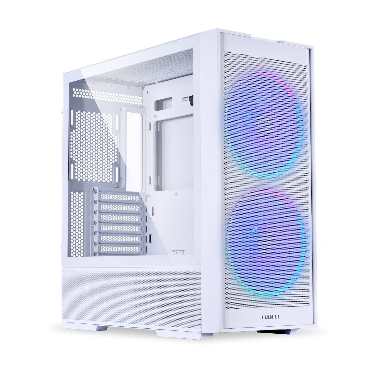 Kasa Li̇an Li̇ Lancool 206 Mesh Beyaz Mi̇d-Tower Atx Kktc