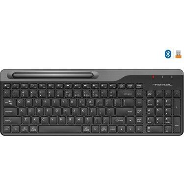 Klavye A4 Tech Fbk25 Siyah Bluetooth+2.4G Nano Fn-Multimedya Tr Layout Kktc