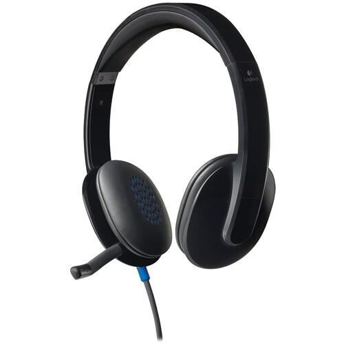 Kulaklik Logitech H540 Usb Siyah 981-000480 Kktc