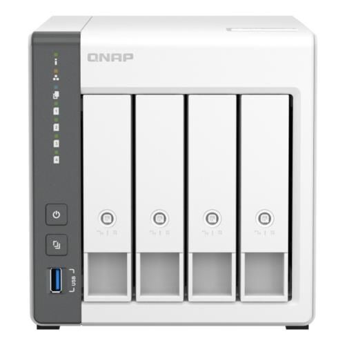 Qnap Ts-433-4Gb 4 Disk Yuvali Nas Cihazi Kktc