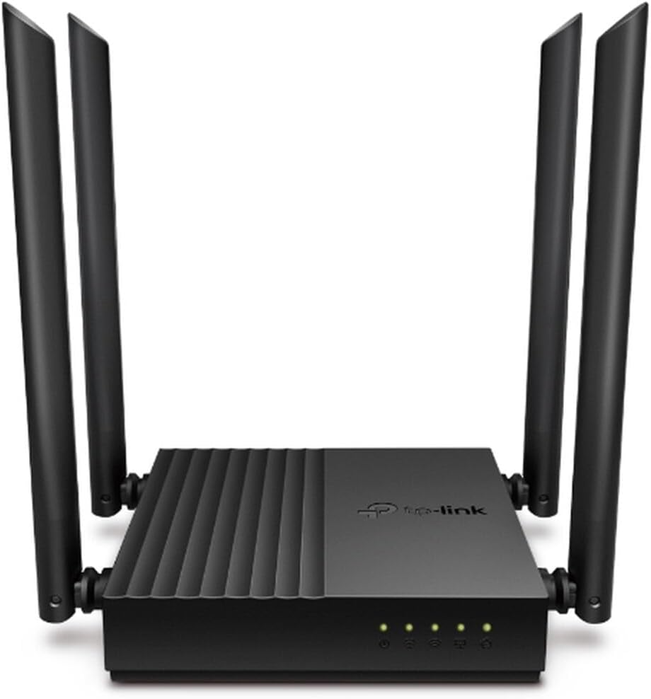 Router Tp-Link Archer C64 Ac1200 4 Port Dual Band Kktc