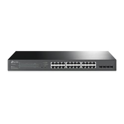 Tp-Link Omada Project Tl-Sg2428P 24Port Gigabit Poe+4Xsfp 250W Kktc
