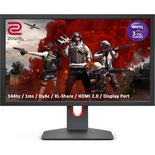 Benq 24&Amp;Quot; Xl2411K 144Hz Full Hd Led Oyuncu Monitör- Kktc