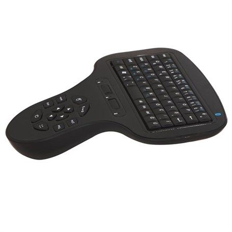 Everest Kb-261Bt Siyah Bluetooth Kablosuz Q Multim Klavye-Everest Kktc