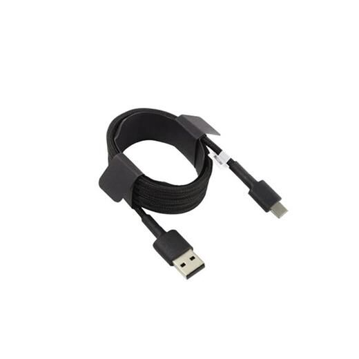 Xiaomi Mi Usb Type-C 1M Örgülü Si̇yah Şarj Kablosu-Xiaomi Kktc
