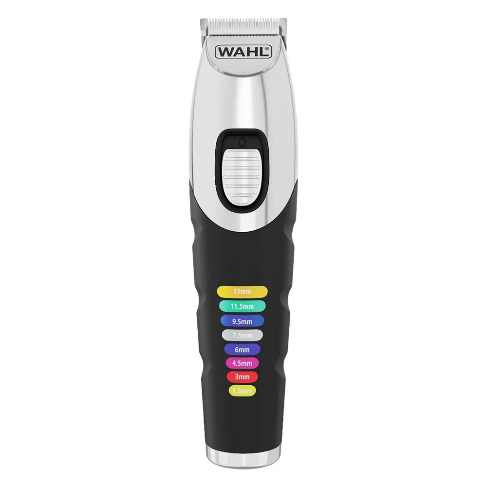 Sakal Düzeltici Wahl Color Trim 102280 Siyah/Gümüş