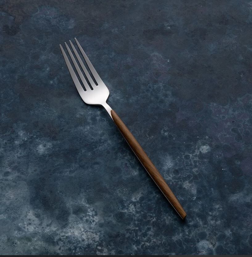 Emsan Ardıç Yemek Çatalı, Wood - Görsel 1