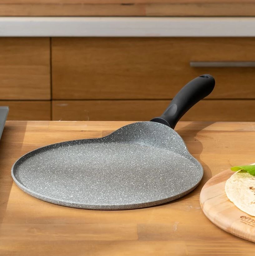 Emsan Rosa Granit Krep Tavası, 26 Cm - Görsel 1