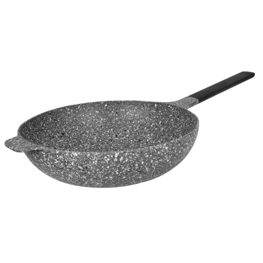 Emsan Perge 30 Cm Wok Tava - Görsel 1