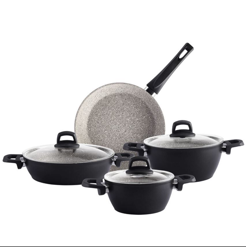 Emsan Banney Granit 7 Parça Set - Görsel 1