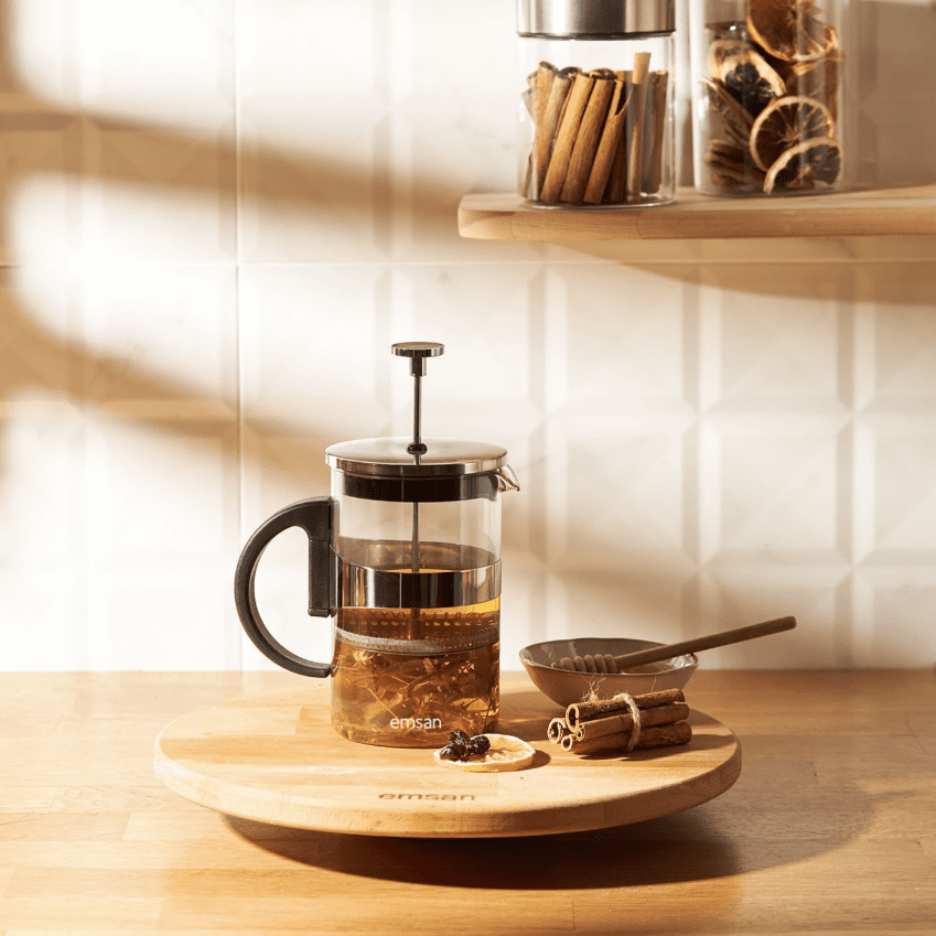 Emsan Royal French Press 600 Ml - Görsel 1