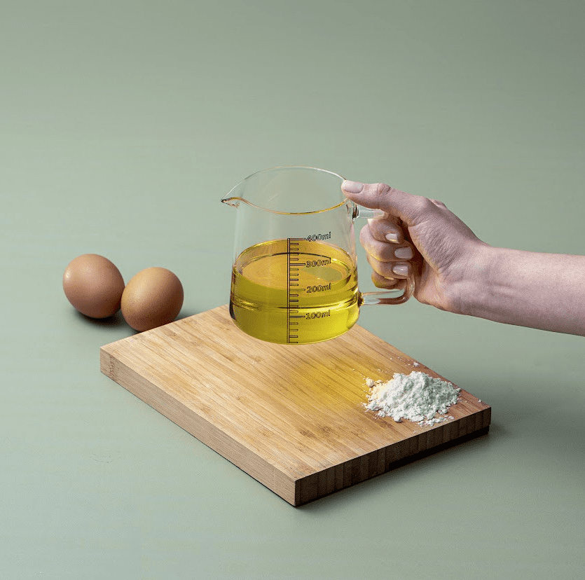 Emsan Lıa Borosılıkat Ölçü Kabı, 400 Ml - Görsel 1