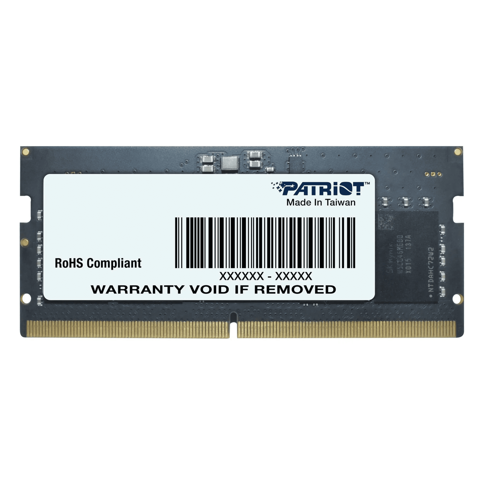 Bellek Patriot 8Gb 3200Mhz Notebook Kktc