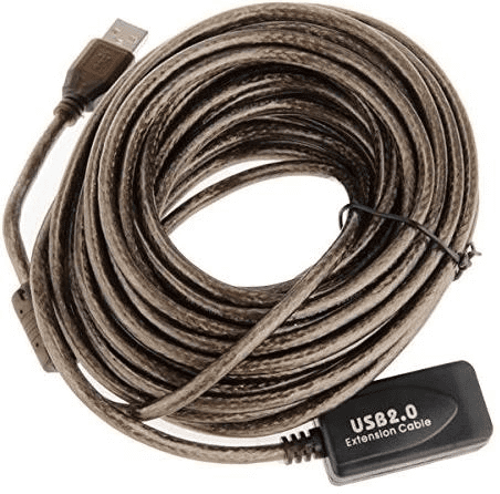 Kablo Usb Dişi - Usb Erkek Usb Uzatma Kablosu 10Mt Kktc