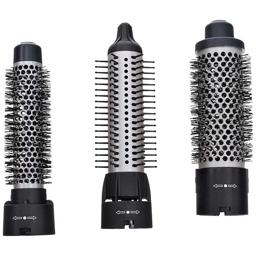 Saç Maşası Ve Düzleştirici (Fırça) Wahl Airstyler Pro Siyah/Gümüş