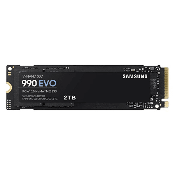 Ssd Samsung 990 Evo Plus 2Tb 4.0 M.2 Nvme Mz-V9S2T0Bw 7250/6300 Mb/S Kktc