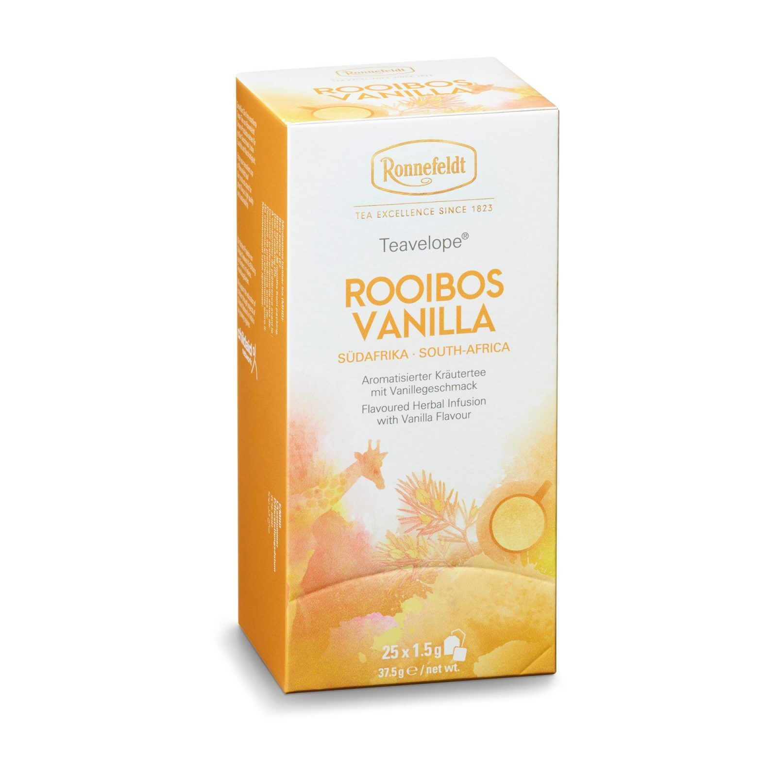 Ronnefeldt - Roybos Vanilya  (25 Poşet)