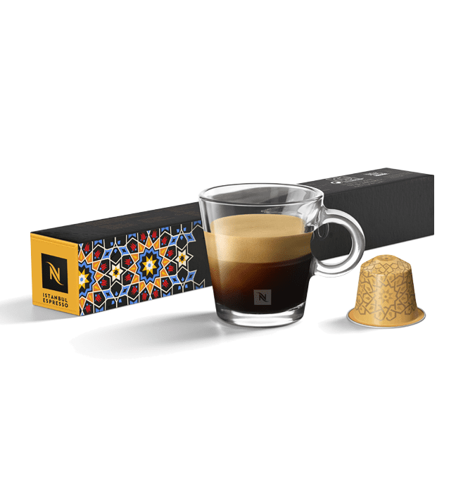 İstanbul Espresso Nespresso Kahve Kapsül - 10 Kapsül - Kktc Bi Sipariş