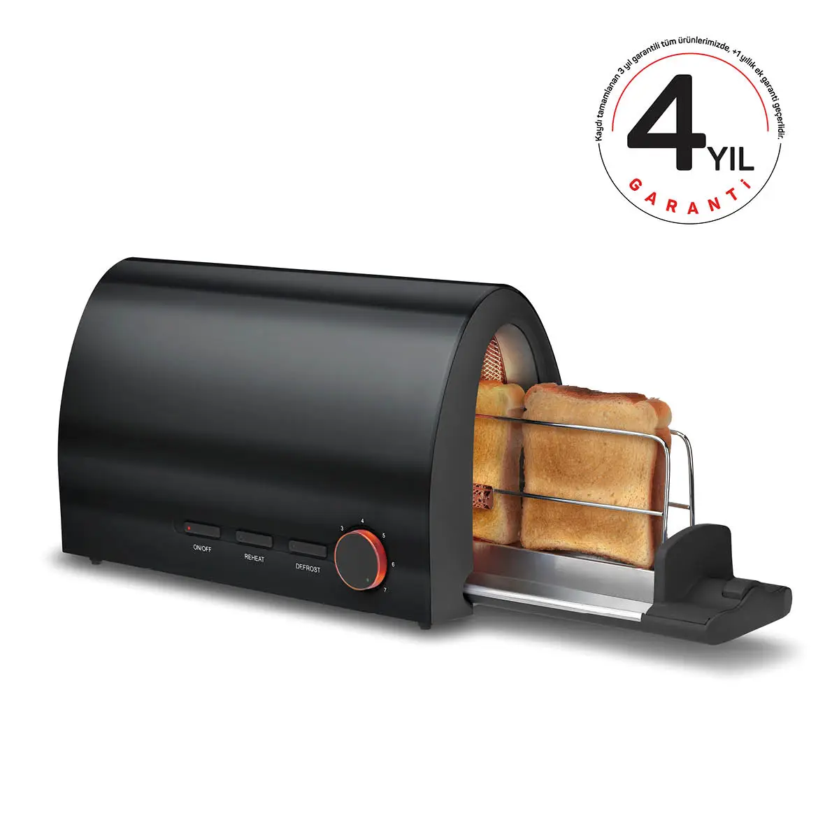 Ar232 Firrin Ekmek Kizartma Makinesi Siyah Ekmek Kizartma Makinesi Arzum Ar232 4276 15 B Kktc - Online Alışveriş Bi Sipariş
