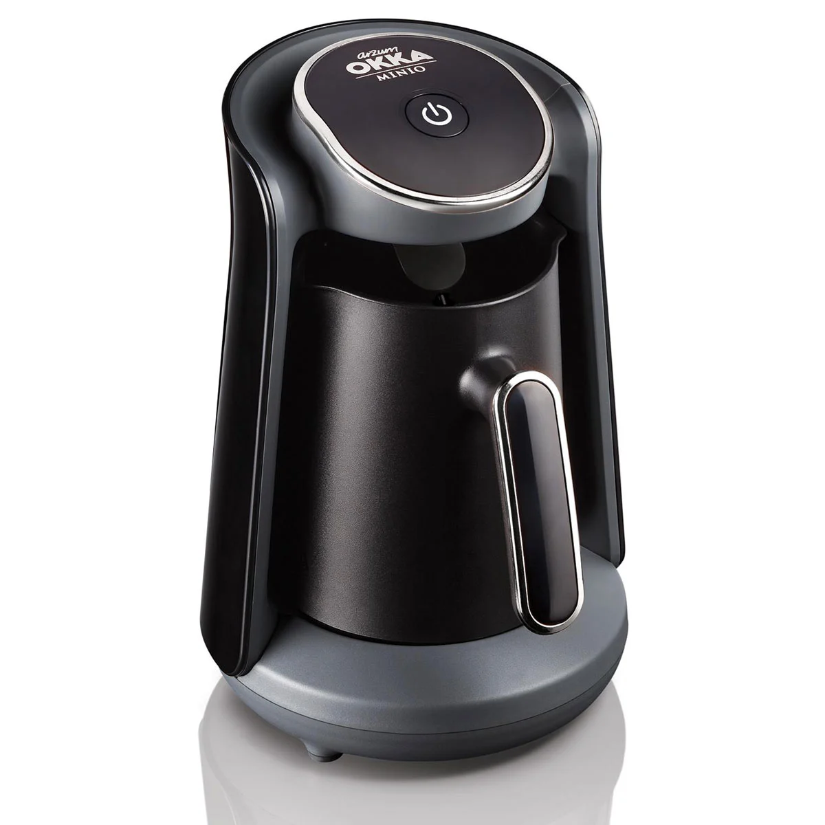 Ok004 K Okka Minio Turk Kahvesi Makinesi Krom Turk Kahvesi Makinesi Okka Ok004 K 1075 17 B Kktc - Online Alışveriş Bi Sipariş