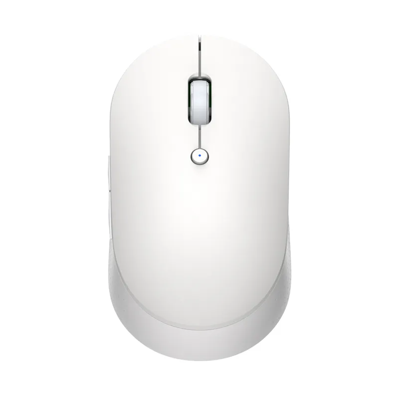 Mi Dual Mode Kablosuz Mouse Sessiz Beyaz-Mi Dual Mode Wireless Mouse Silent White-Xiaomi-Kktc